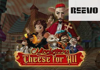 Miceketeers: Cheese For All